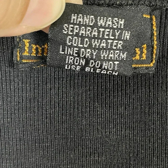 Rising International Top Size Medium M Boho Embroidered 3D Art To Wear Patchwork - Picture 15 of 16